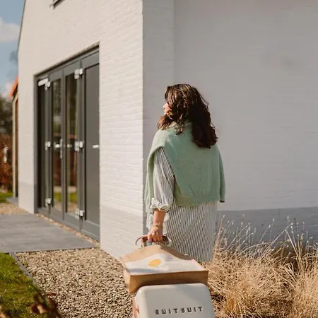 度假居 Dromen In De Duinen By Droomvilla *
