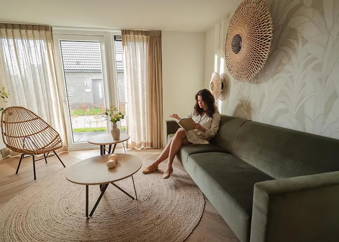 Dromen In De Duinen By Droomvilla Hébergement de vacances