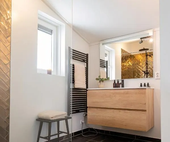 Dromen In De Duinen By Droomvilla Hébergement de vacances *