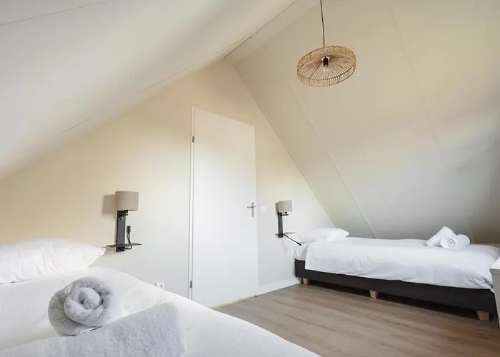 Dromen In De Duinen By Droomvilla Hébergement de vacances Sint Maarten